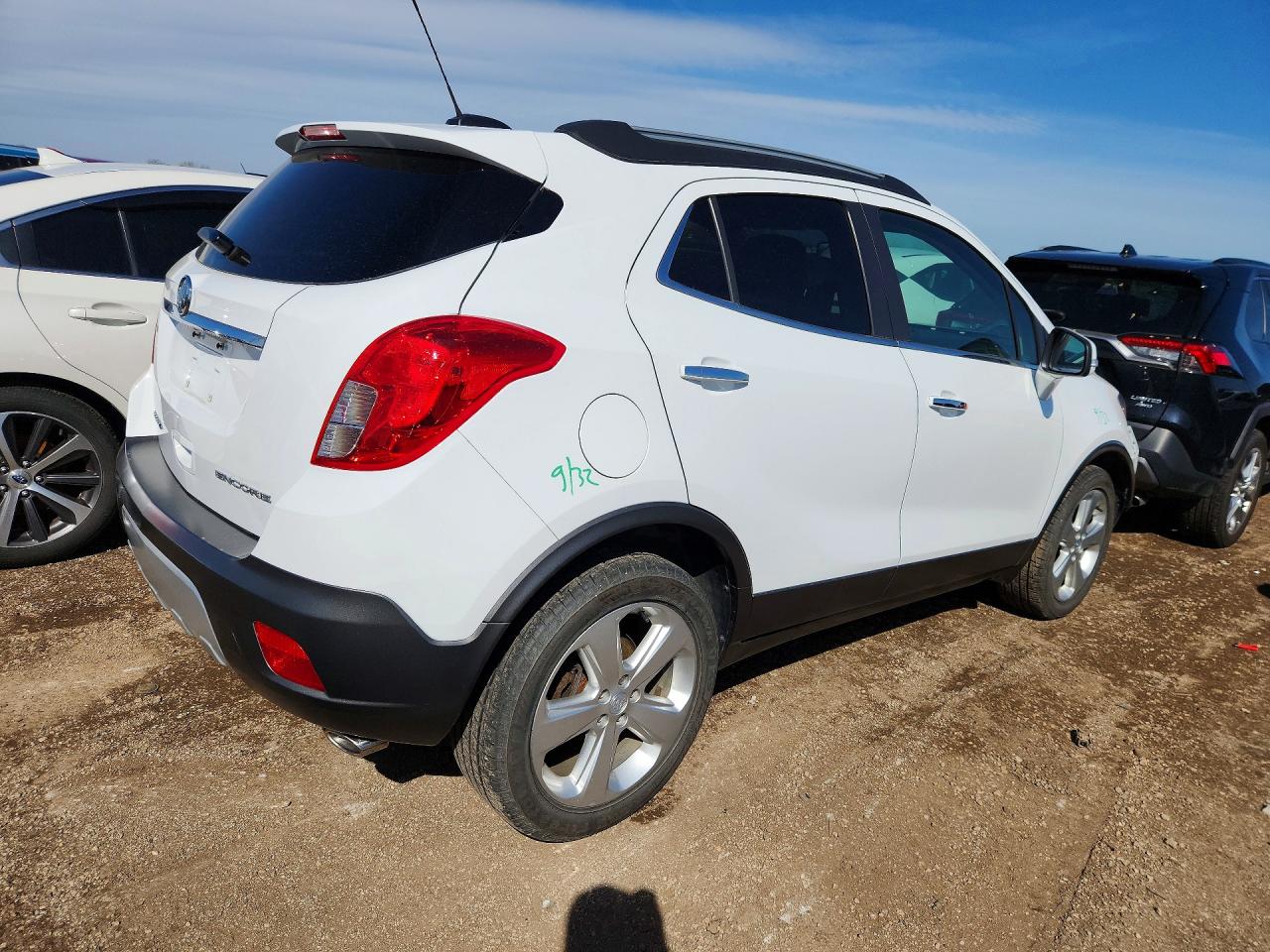 2016 BUICK ENCORE photo 5