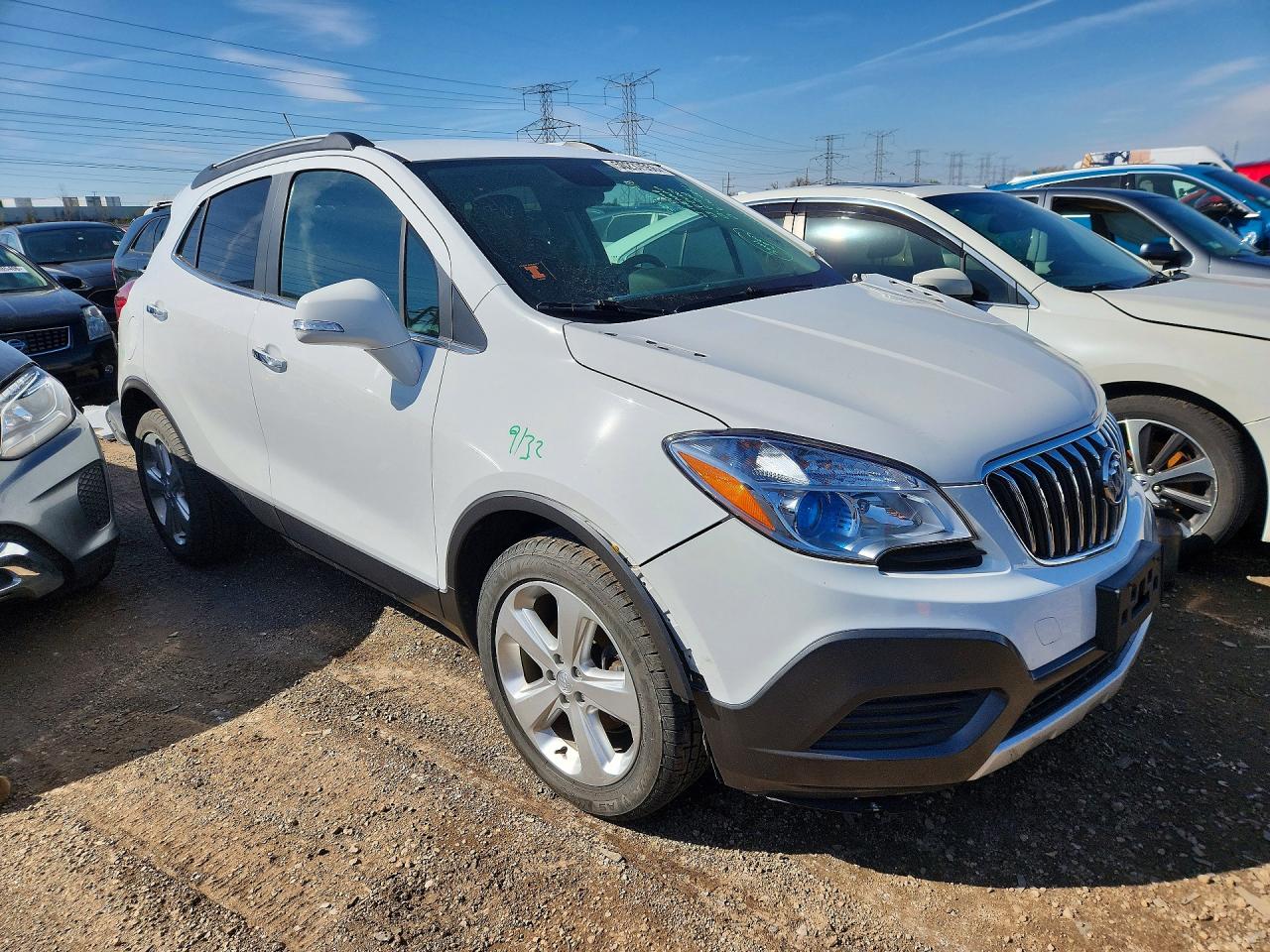 2016 BUICK ENCORE photo 7