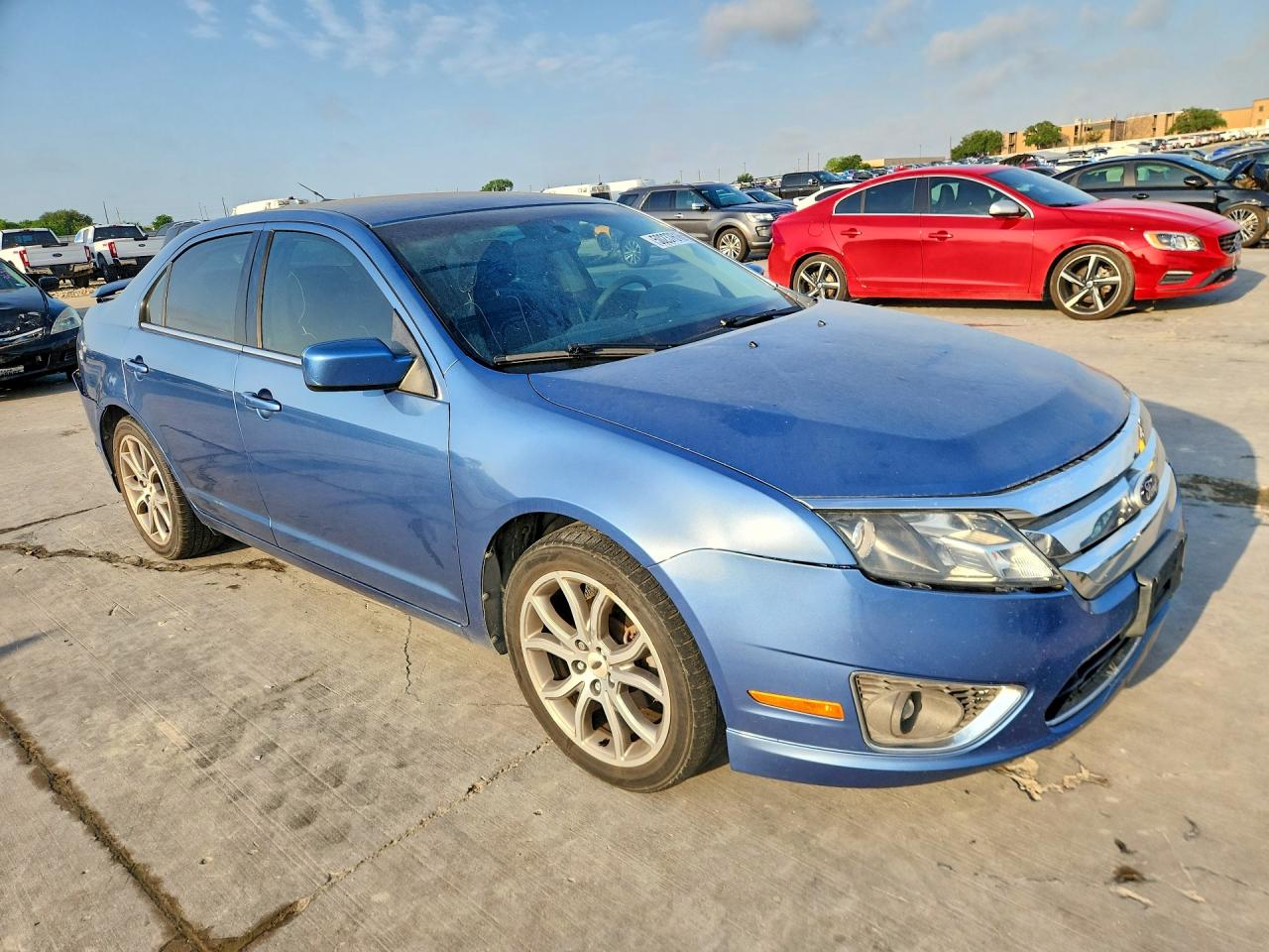 2010 FORD FUSION SE photo 10