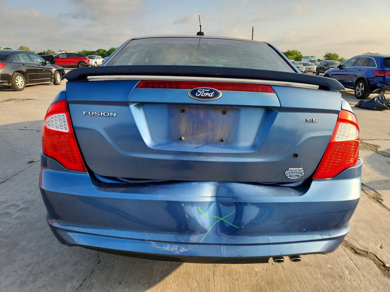 2010 FORD FUSION SE photo 16