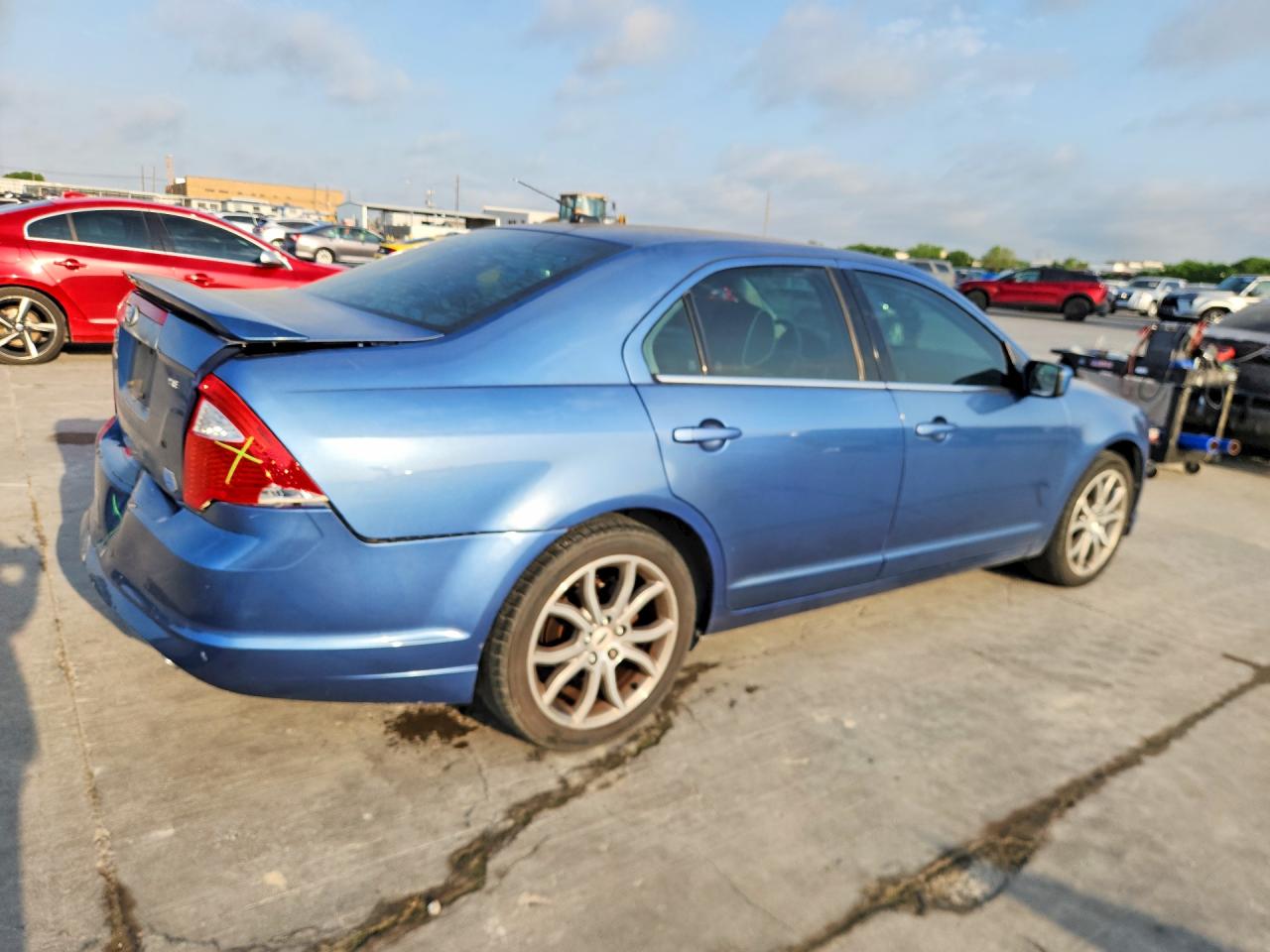 2010 FORD FUSION SE photo 7