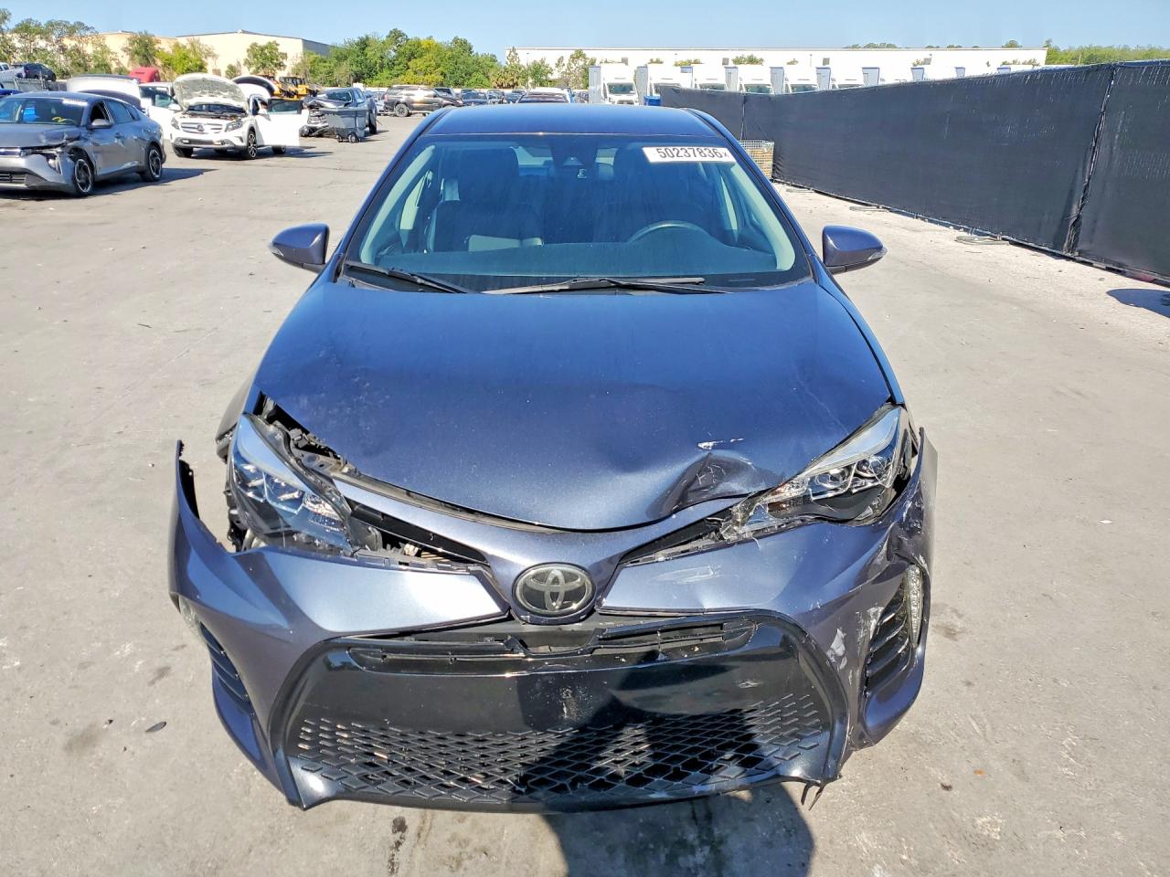 2017 TOYOTA COROLLA SE photo 13