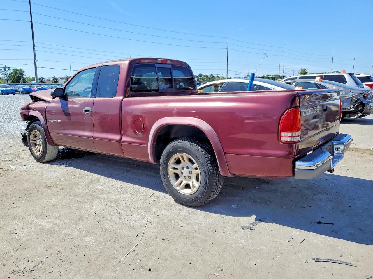 2002 DODGE DAKOTA SLT photo 3