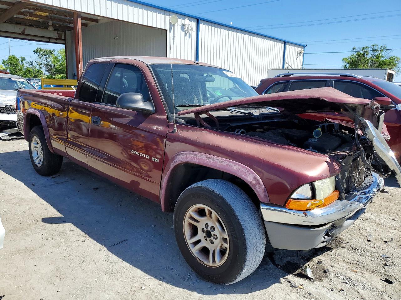 2002 DODGE DAKOTA SLT photo 7