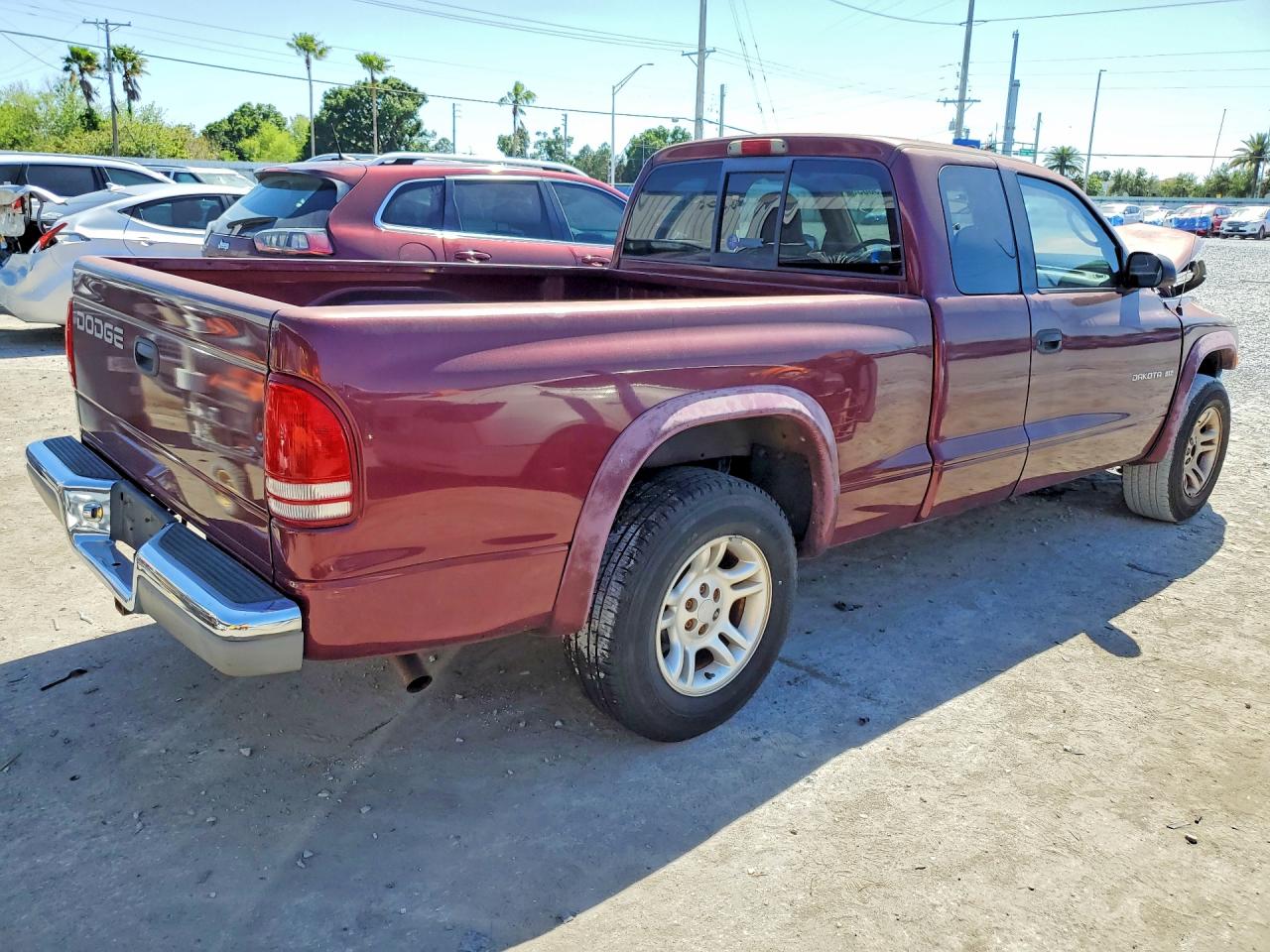 2002 DODGE DAKOTA SLT photo 5