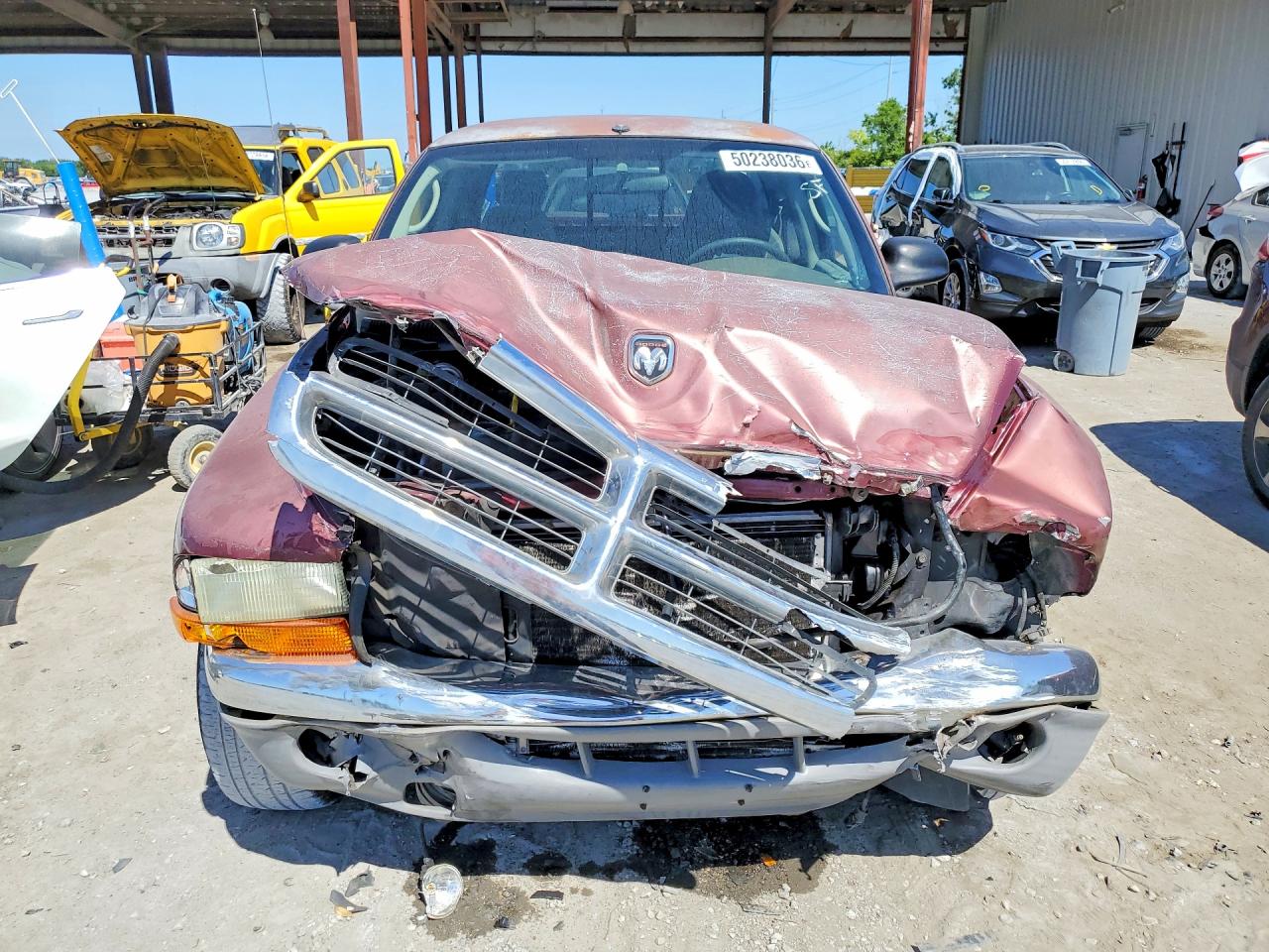 2002 DODGE DAKOTA SLT photo 9