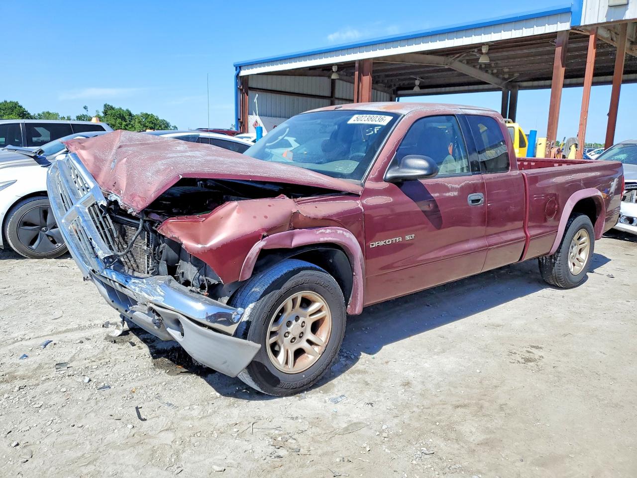 2002 DODGE DAKOTA