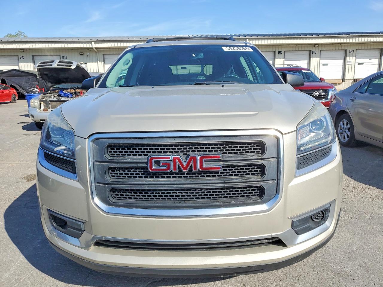 2014 GMC ACADIA SLE photo 13