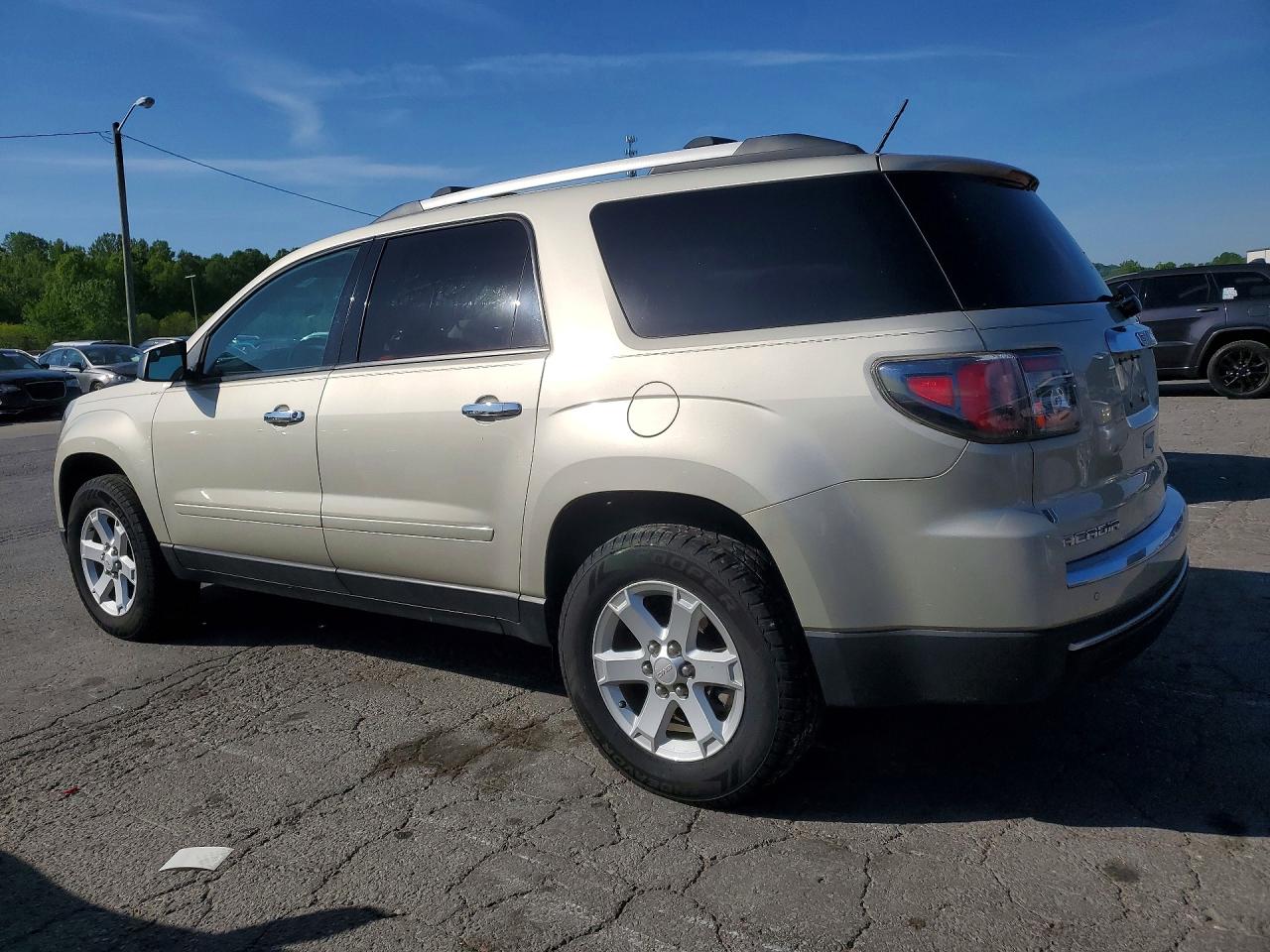 2014 GMC ACADIA SLE photo 4