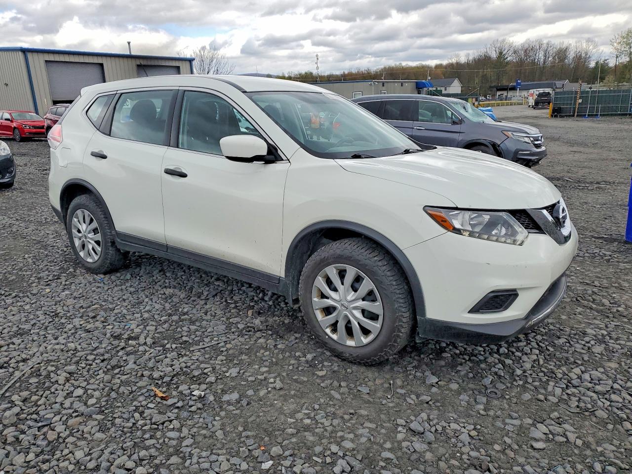 2016 NISSAN ROGUE S photo 7