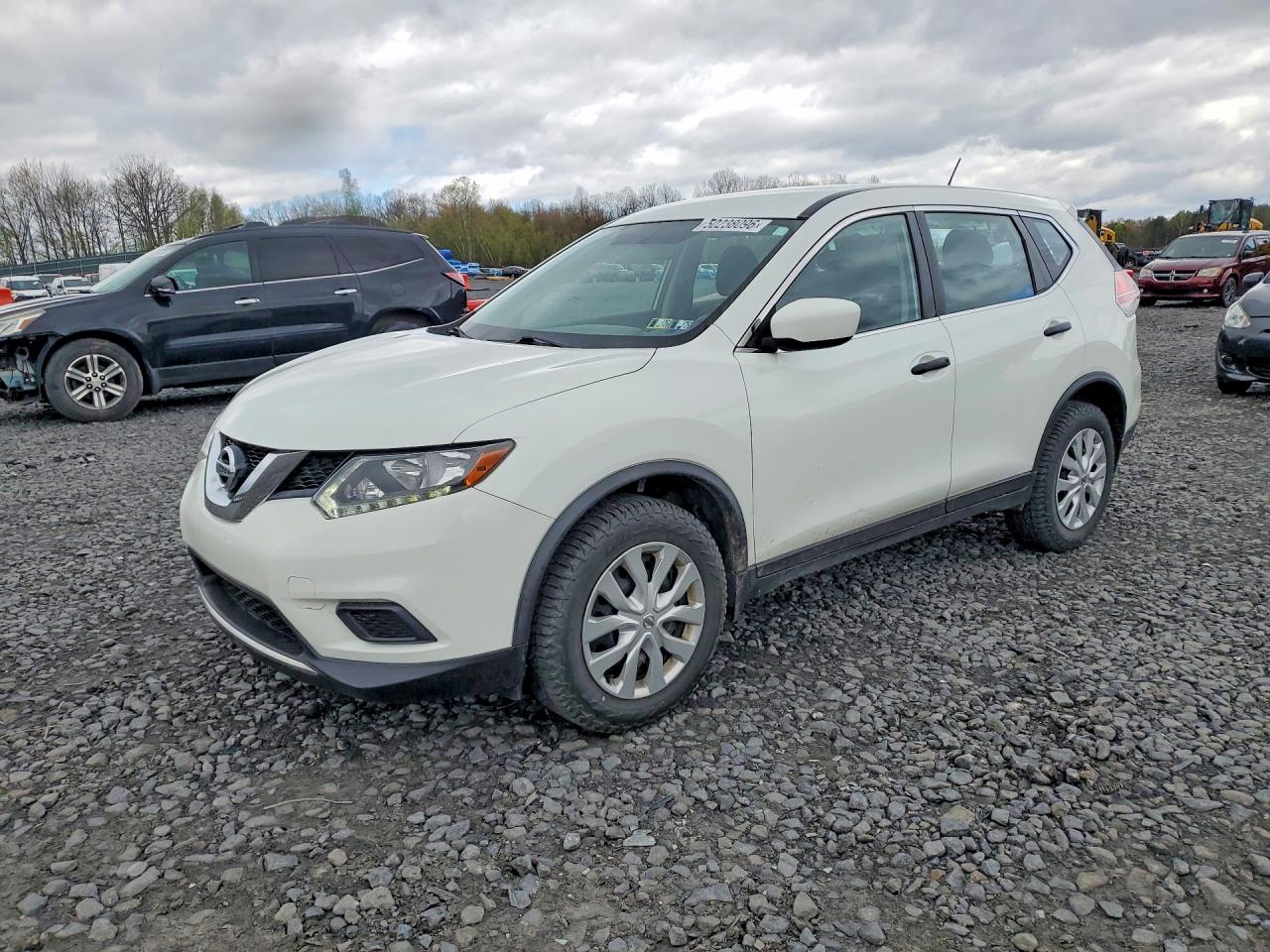 2016 NISSAN ROGUE