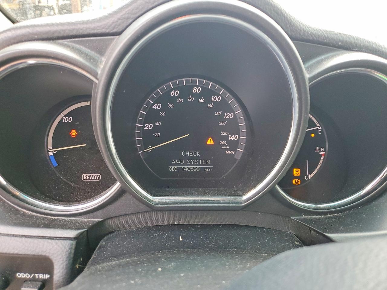 2008 LEXUS RX 400H photo 25