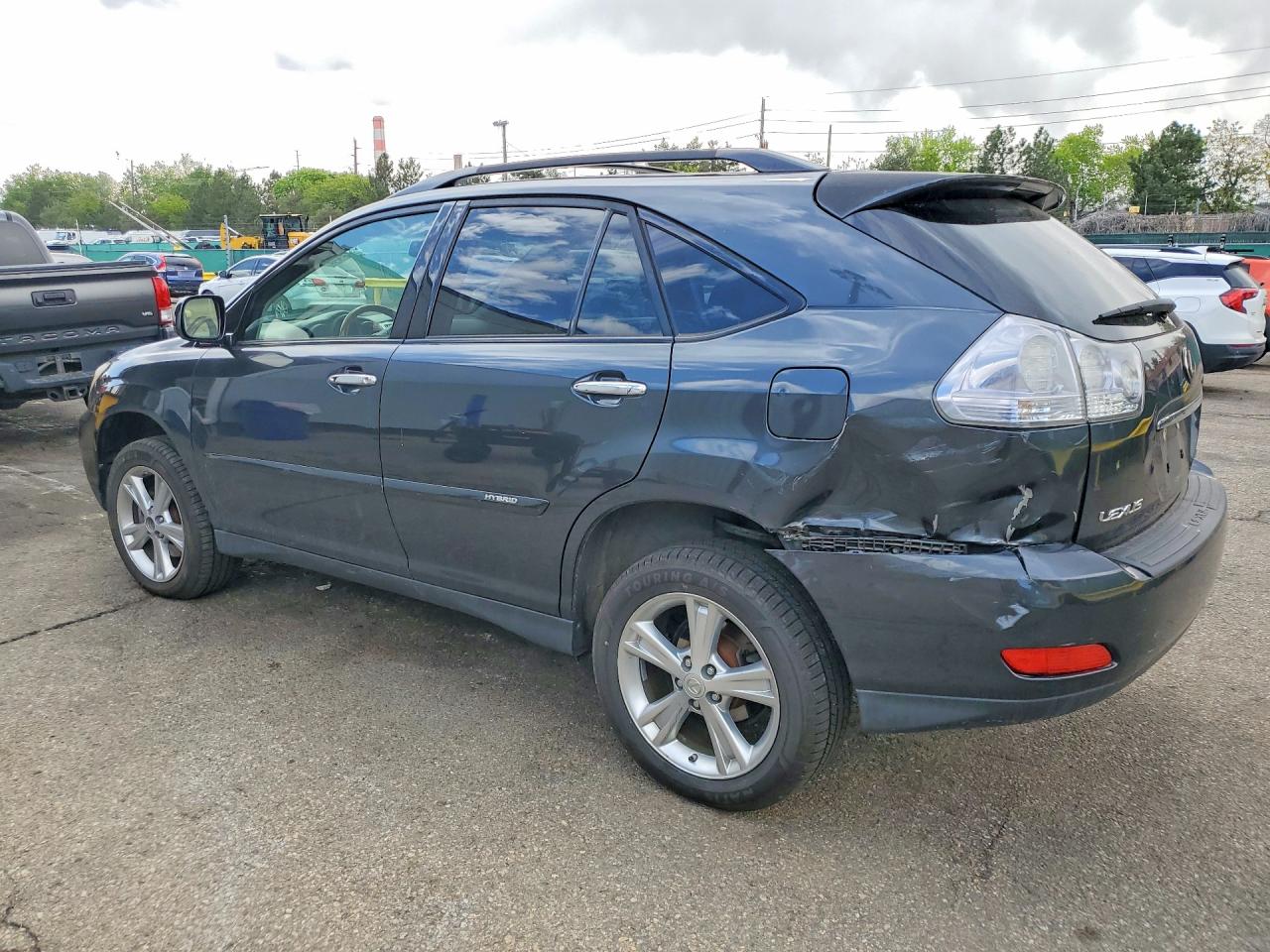 2008 LEXUS RX 400H photo 4
