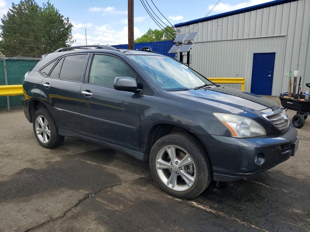 2008 LEXUS RX 400H photo 10