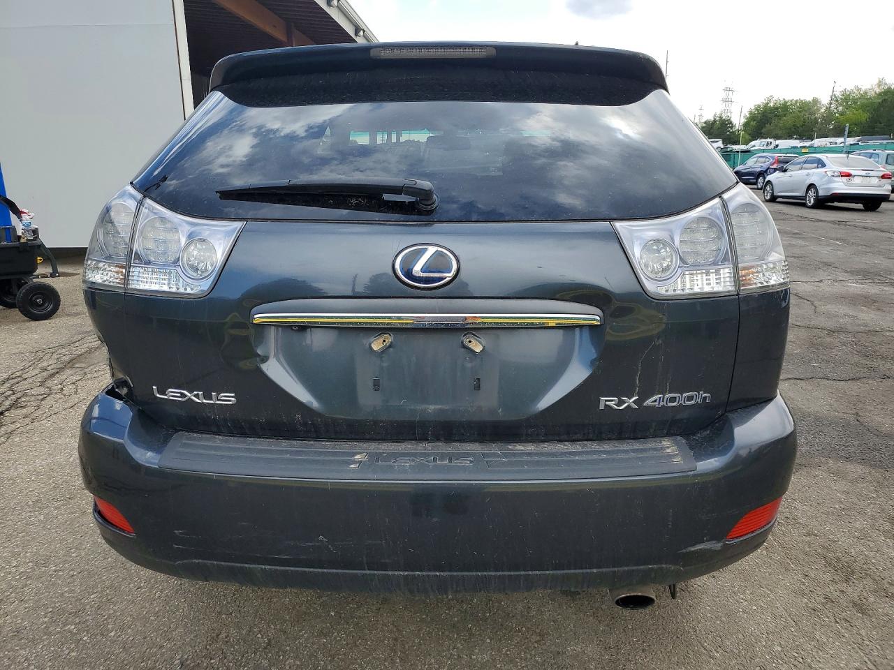 2008 LEXUS RX 400H photo 16