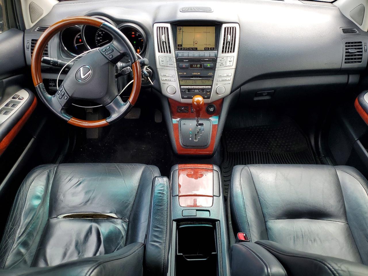 2008 LEXUS RX 400H photo 22