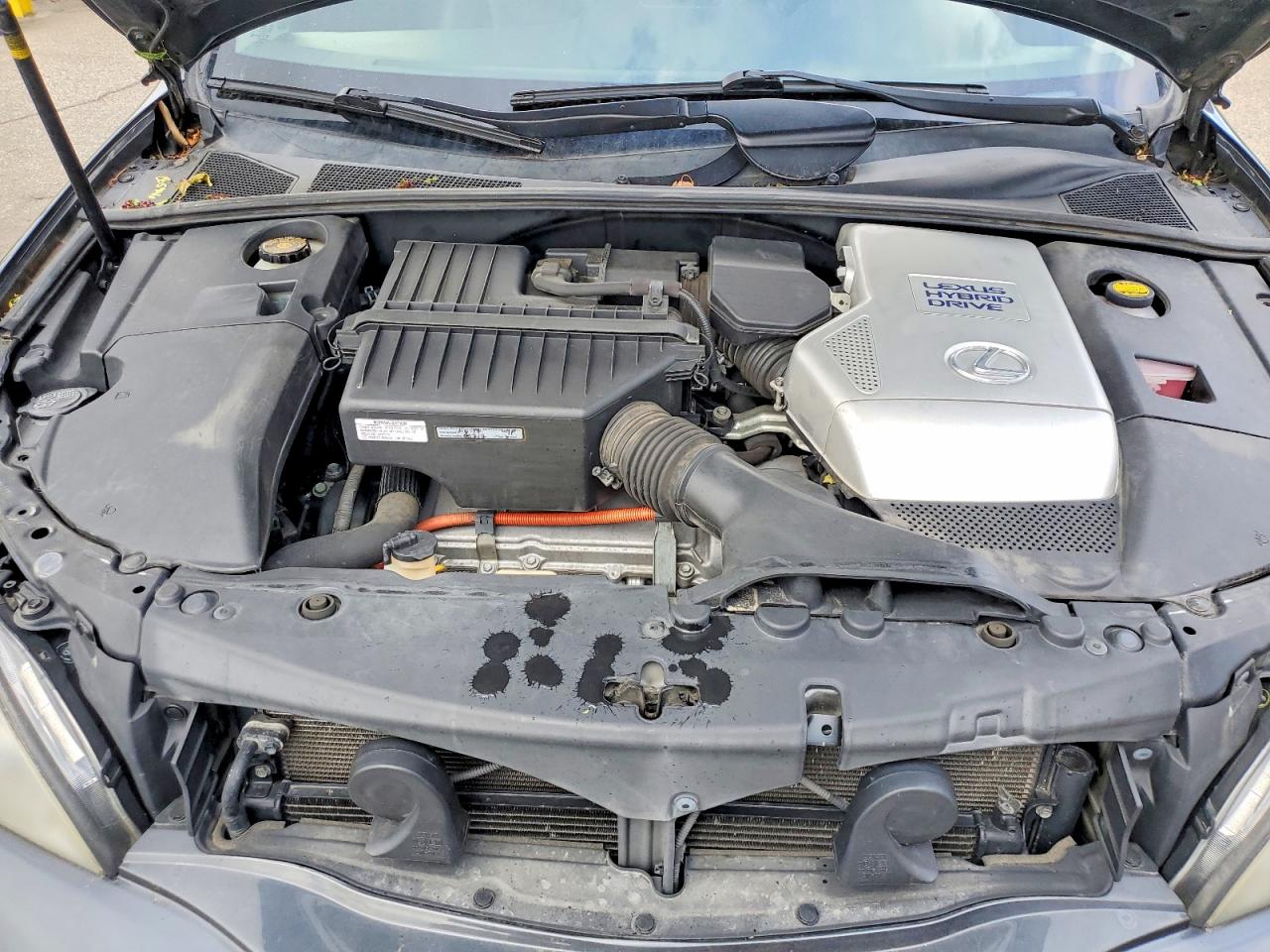 2008 LEXUS RX 400H photo 34