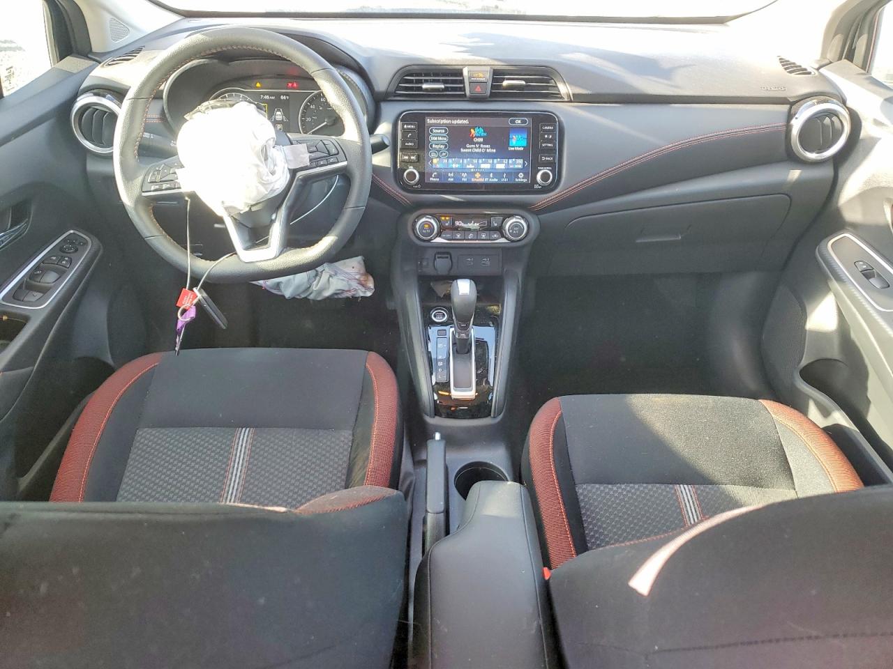 2025 NISSAN VERSA SR photo 22