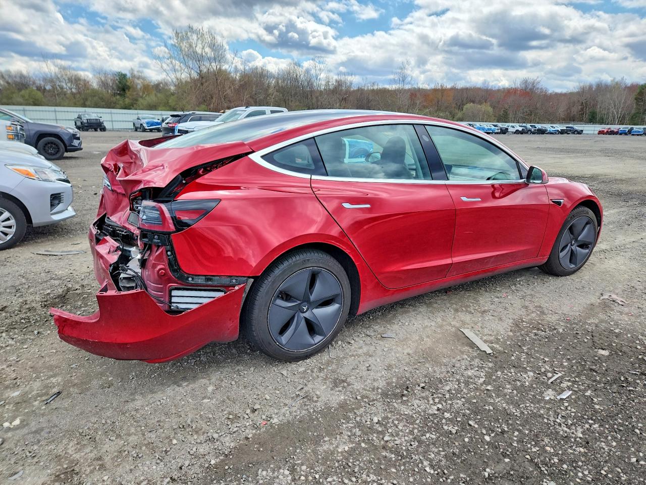 2020 TESLA MODEL 3 photo 3