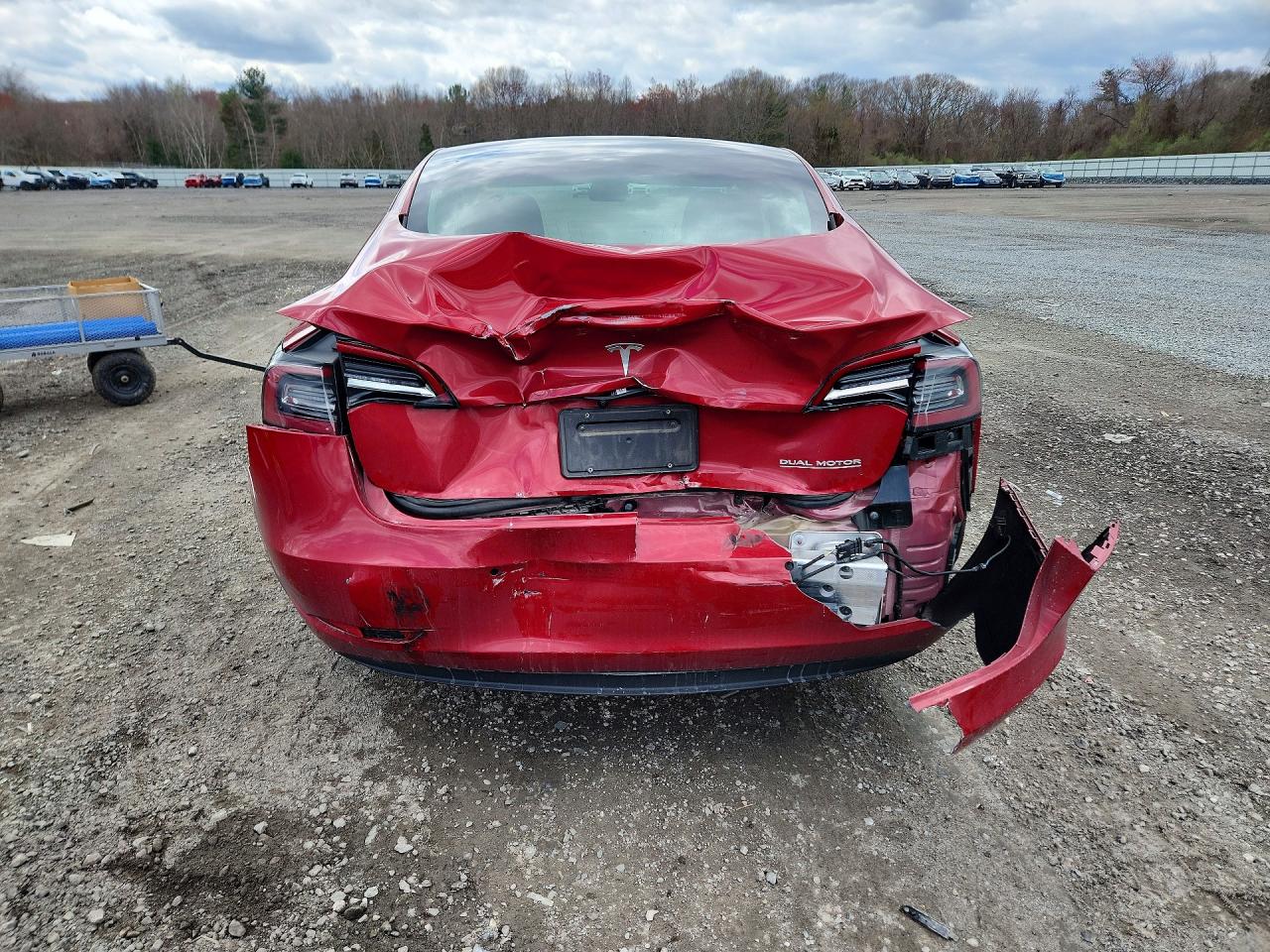 2020 TESLA MODEL 3 photo 6