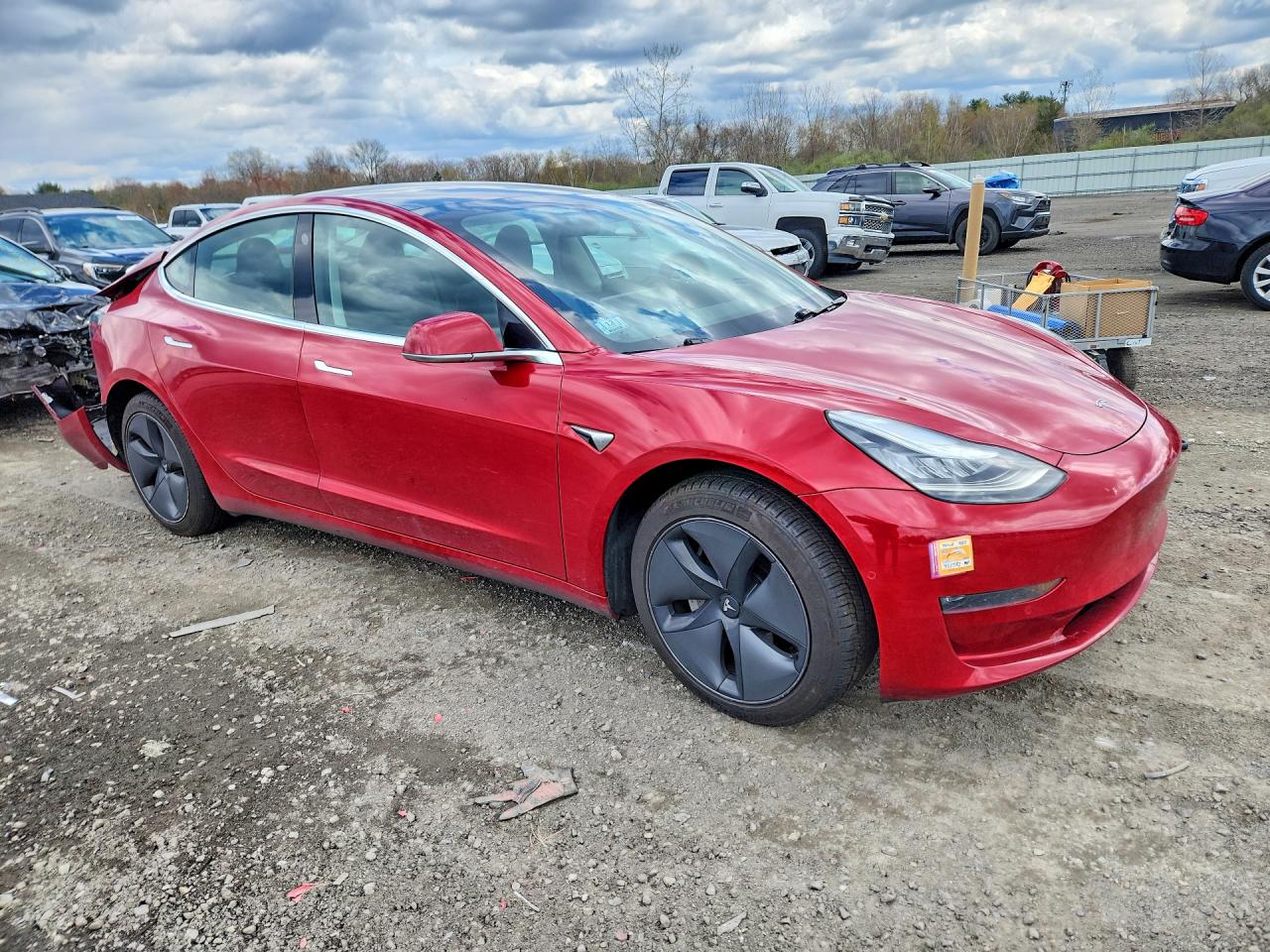 2020 TESLA MODEL 3 photo 4