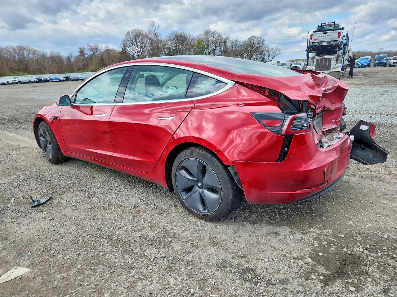 2020 TESLA MODEL 3 photo 2