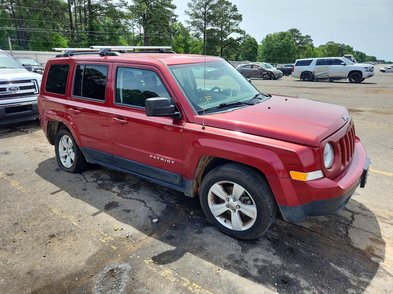 2017 JEEP PATRIOT LATITUDE photo 7