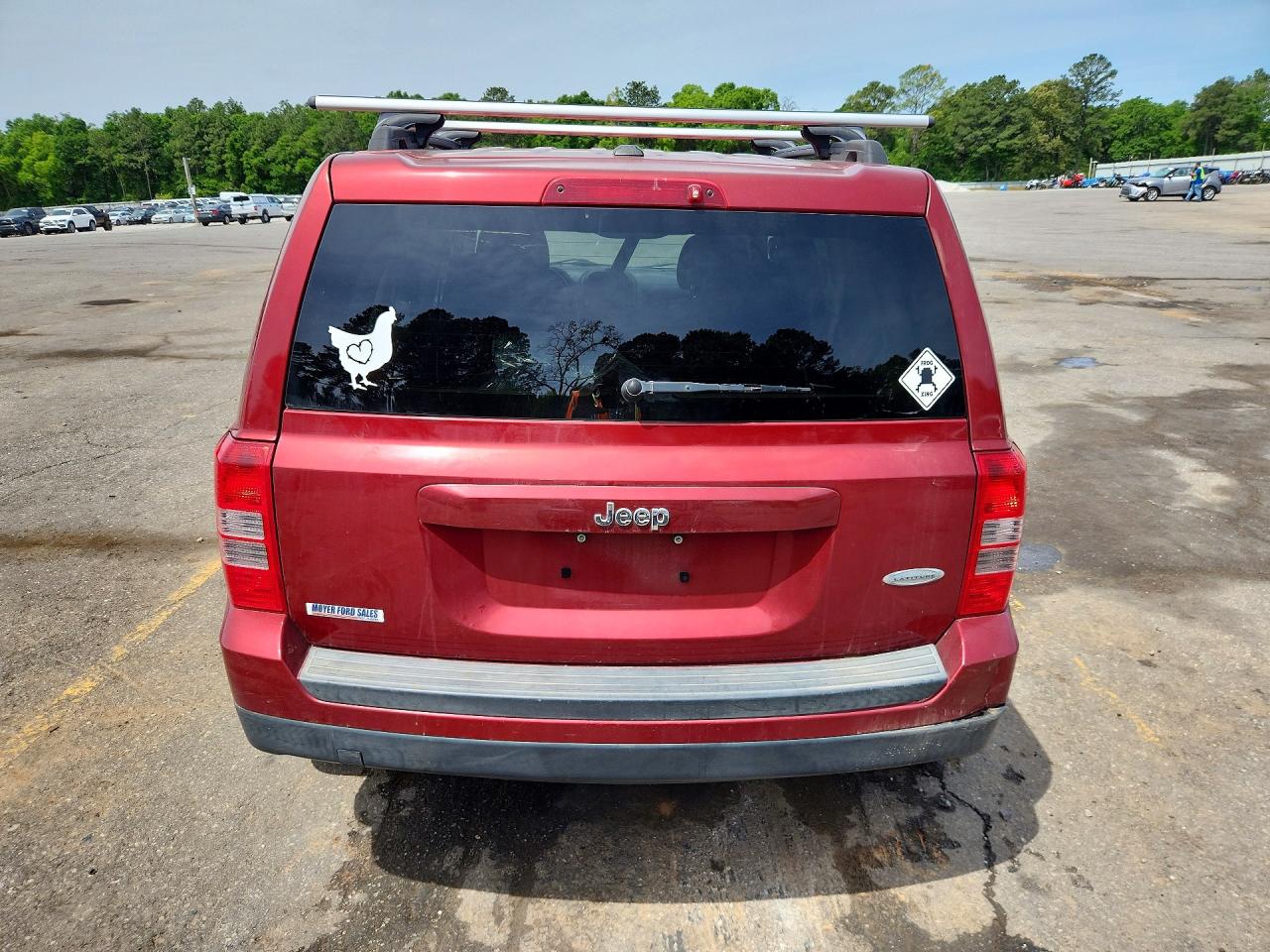 2017 JEEP PATRIOT LATITUDE photo 11