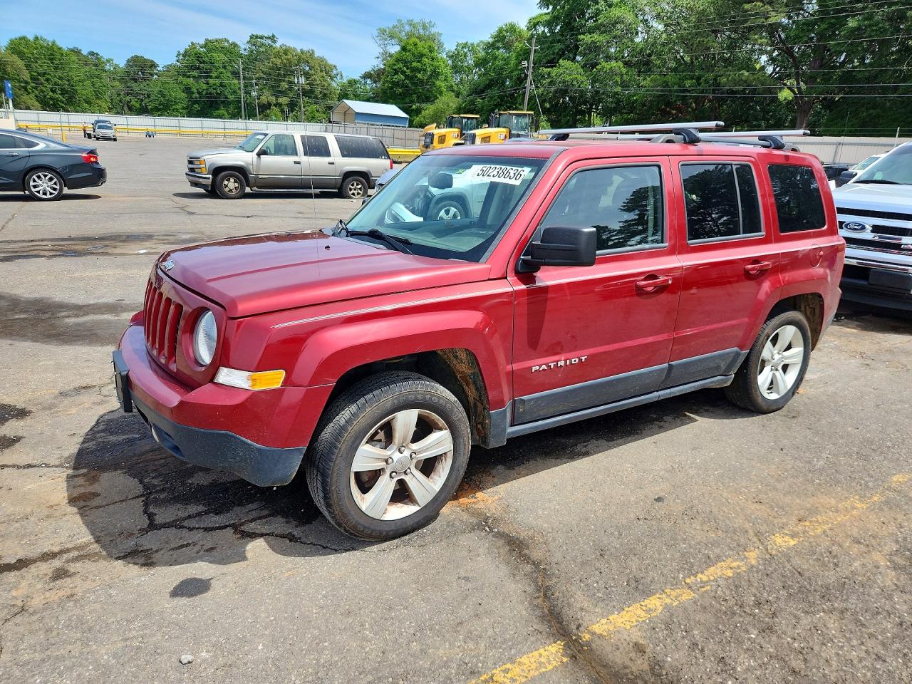 2017 JEEP PATRIOT