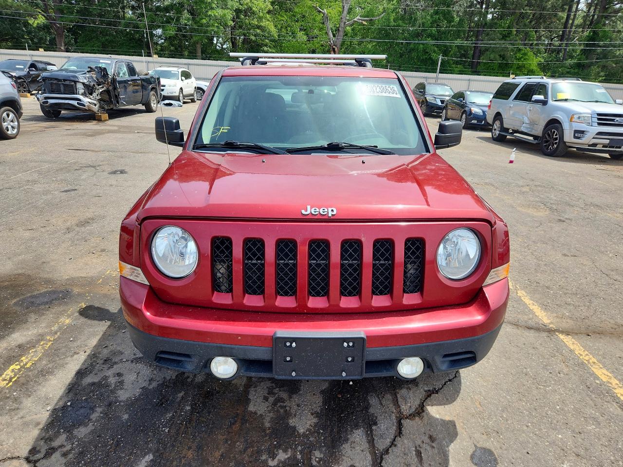 2017 JEEP PATRIOT LATITUDE photo 9
