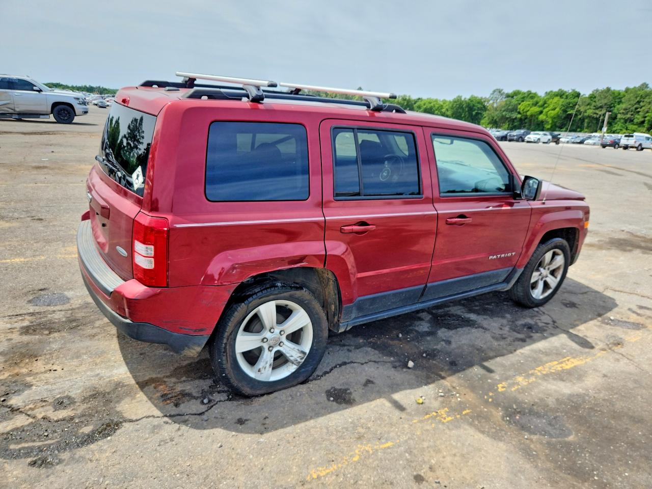 2017 JEEP PATRIOT LATITUDE photo 5