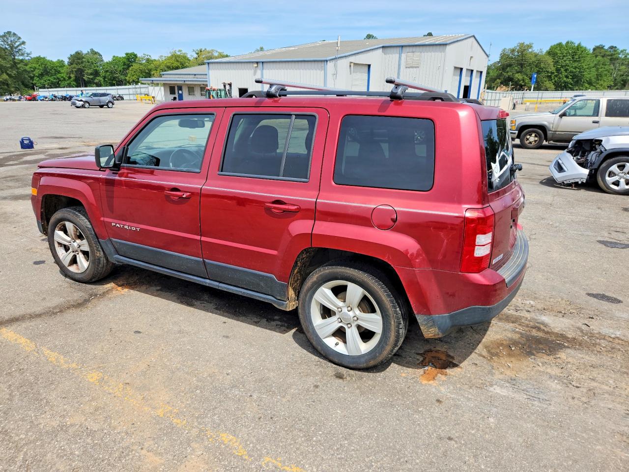 2017 JEEP PATRIOT LATITUDE photo 3