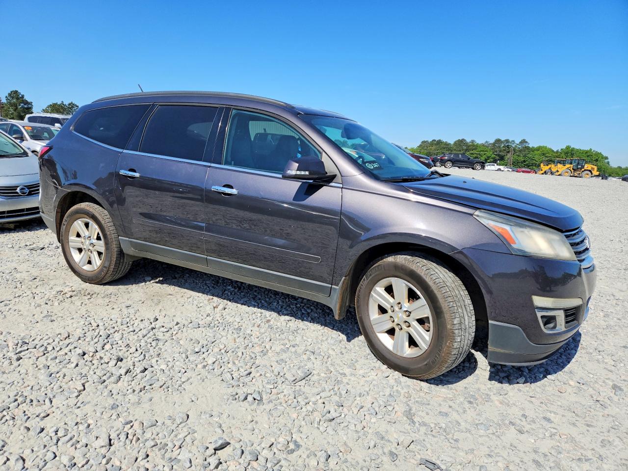 2014 CHEVROLET TRAVERSE LT photo 4