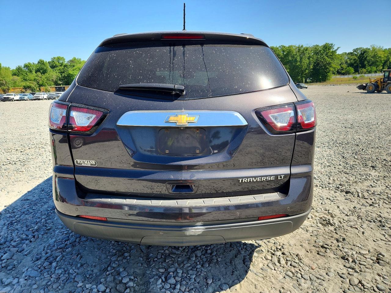 2014 CHEVROLET TRAVERSE LT photo 6