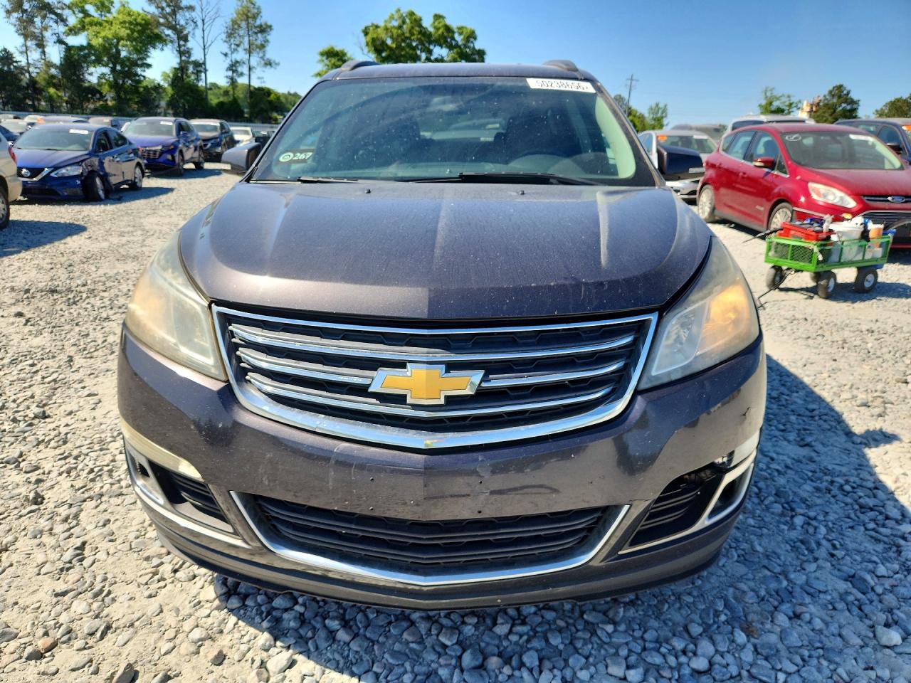 2014 CHEVROLET TRAVERSE LT photo 5