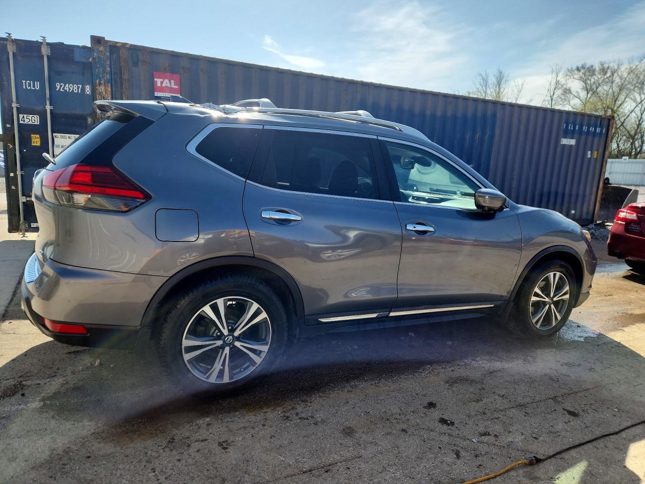 2017 NISSAN ROGUE S photo 7