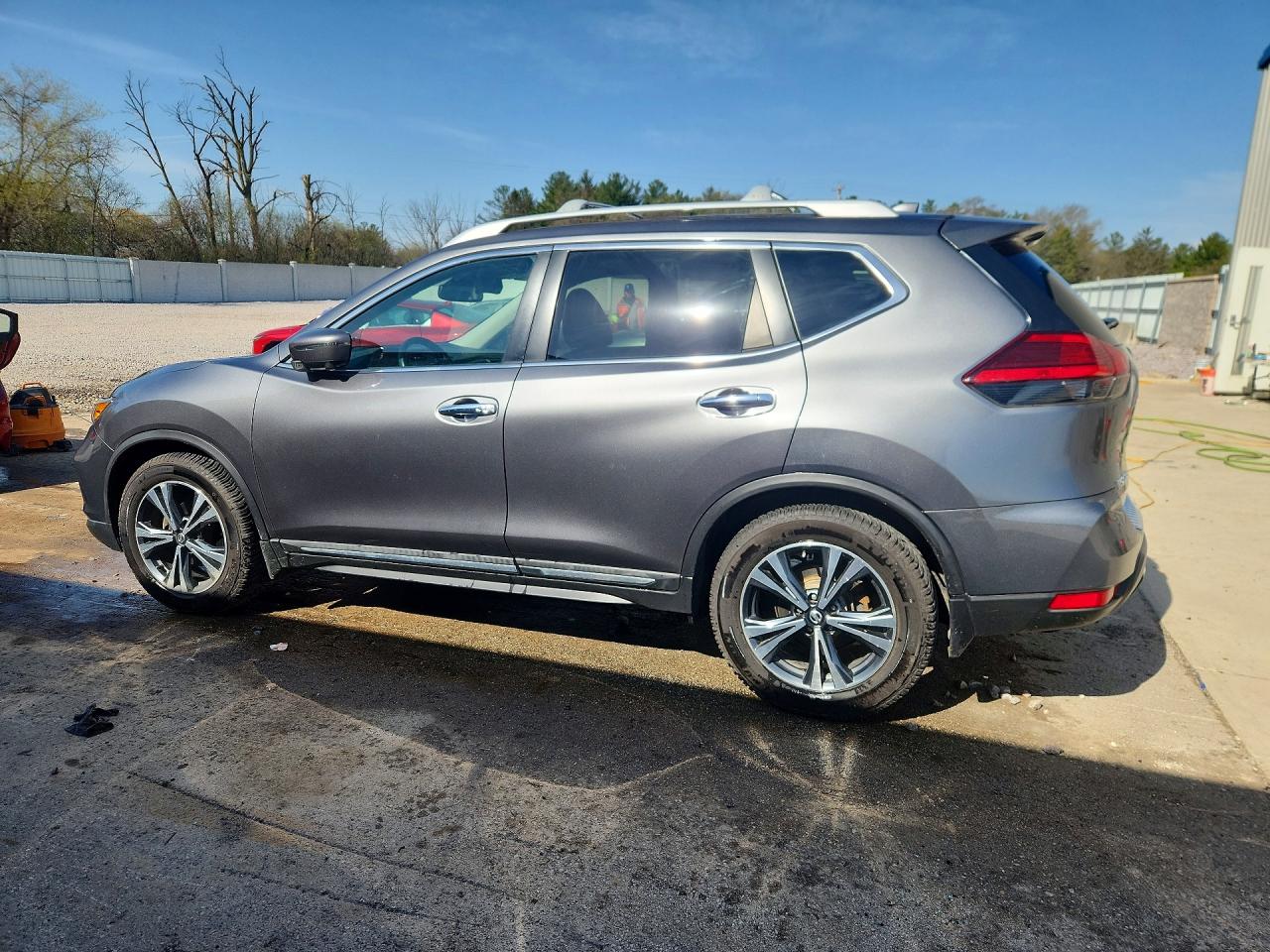 2017 NISSAN ROGUE S photo 4