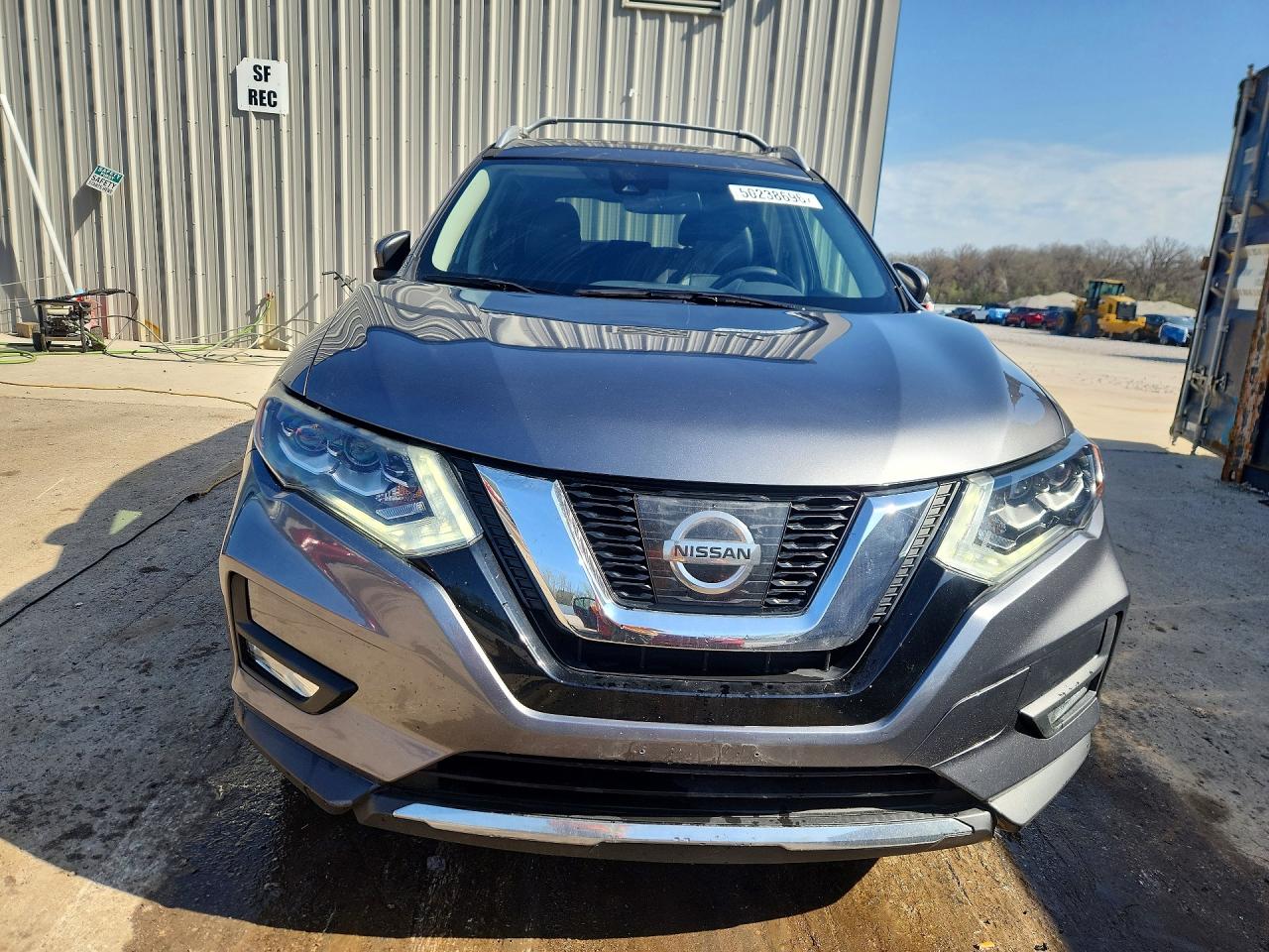 2017 NISSAN ROGUE S photo 13