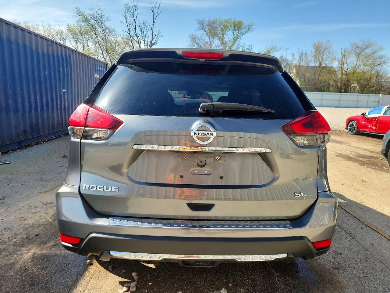 2017 NISSAN ROGUE S photo 16