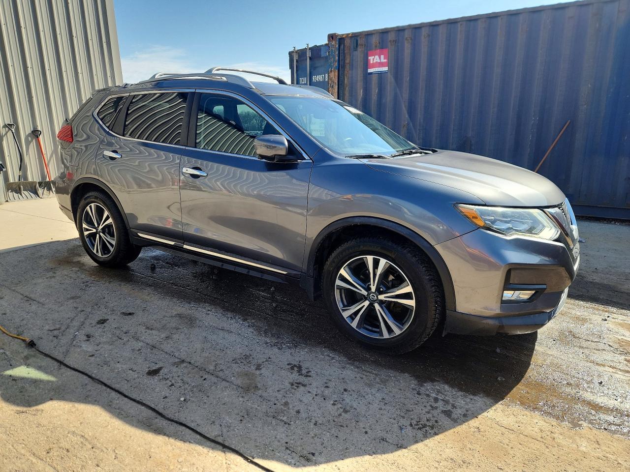 2017 NISSAN ROGUE S photo 10