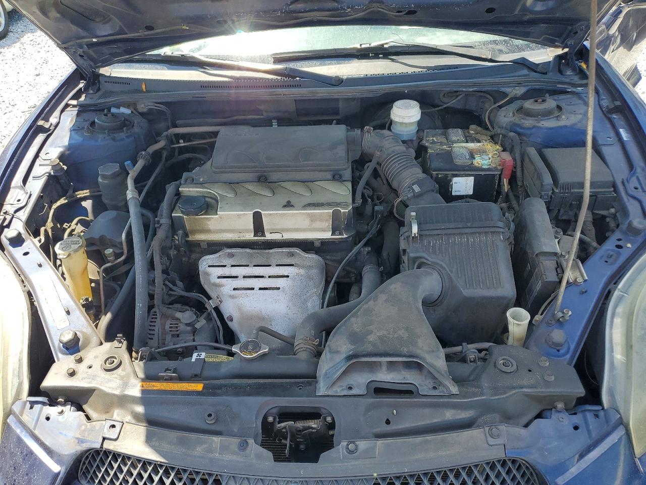 2009 MITSUBISHI ECLIPSE GS photo 21