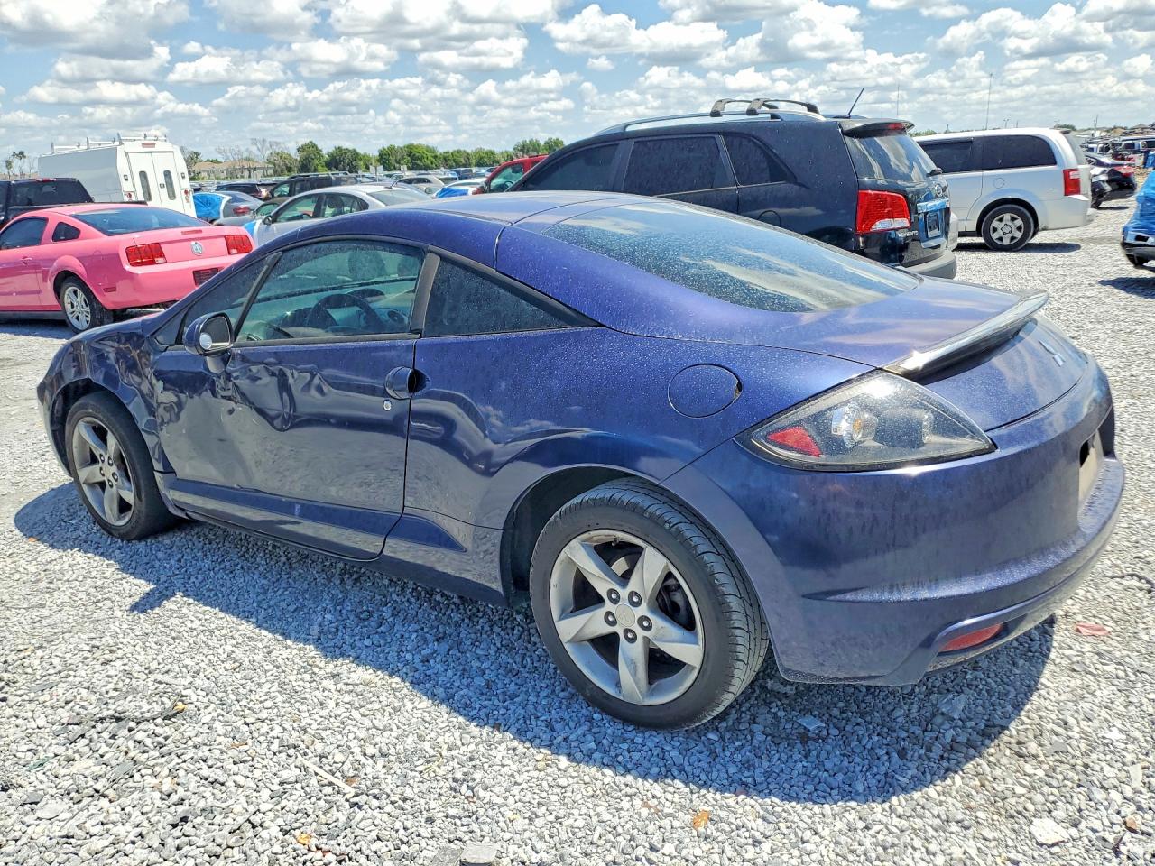 2009 MITSUBISHI ECLIPSE GS photo 3