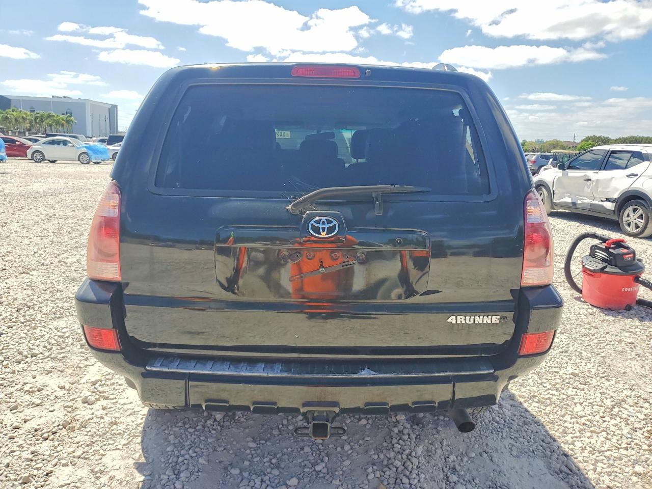 2005 TOYOTA 4RUNNER SR5 photo 11