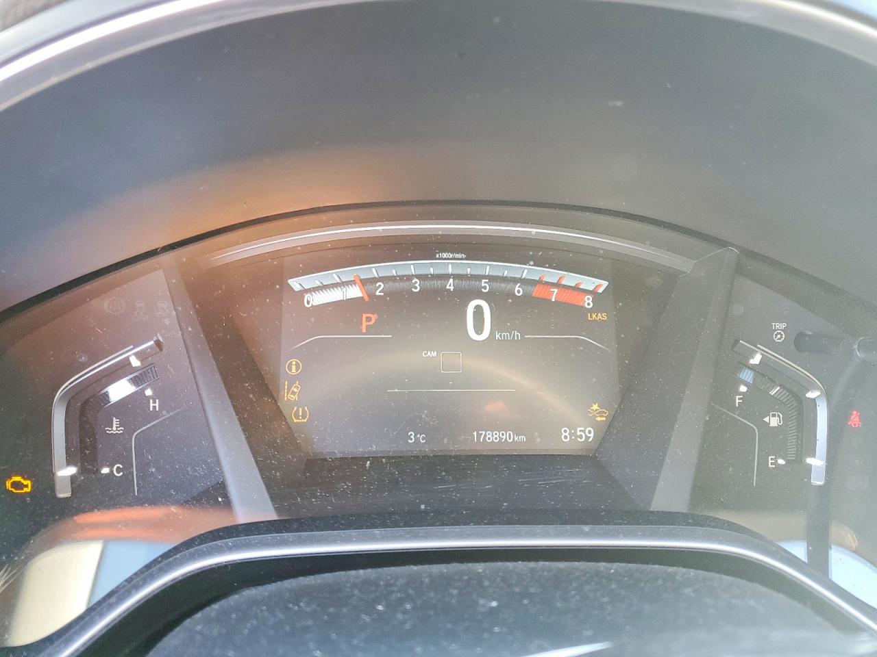 2017 HONDA CR-V EX photo 17