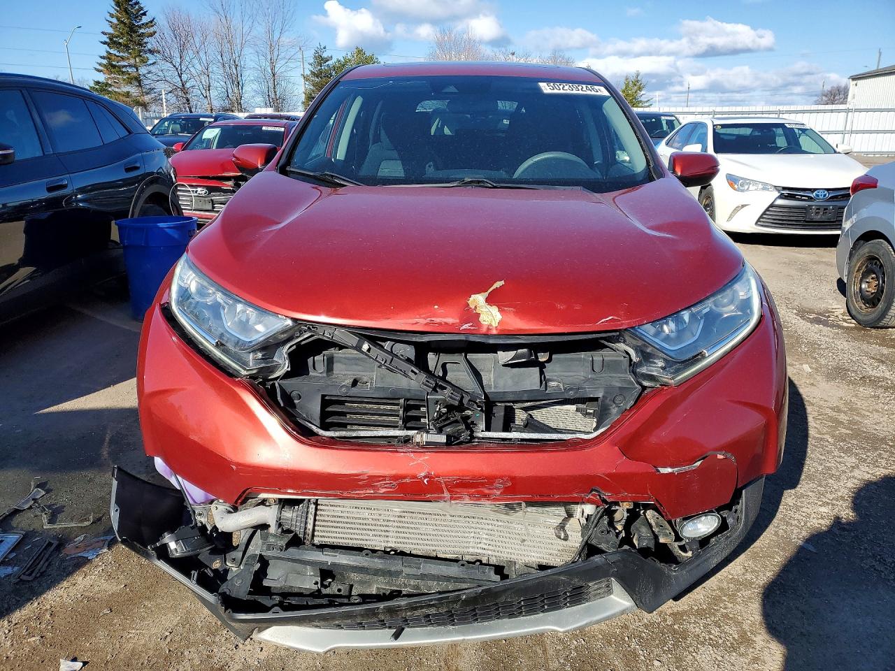 2017 HONDA CR-V EX photo 9