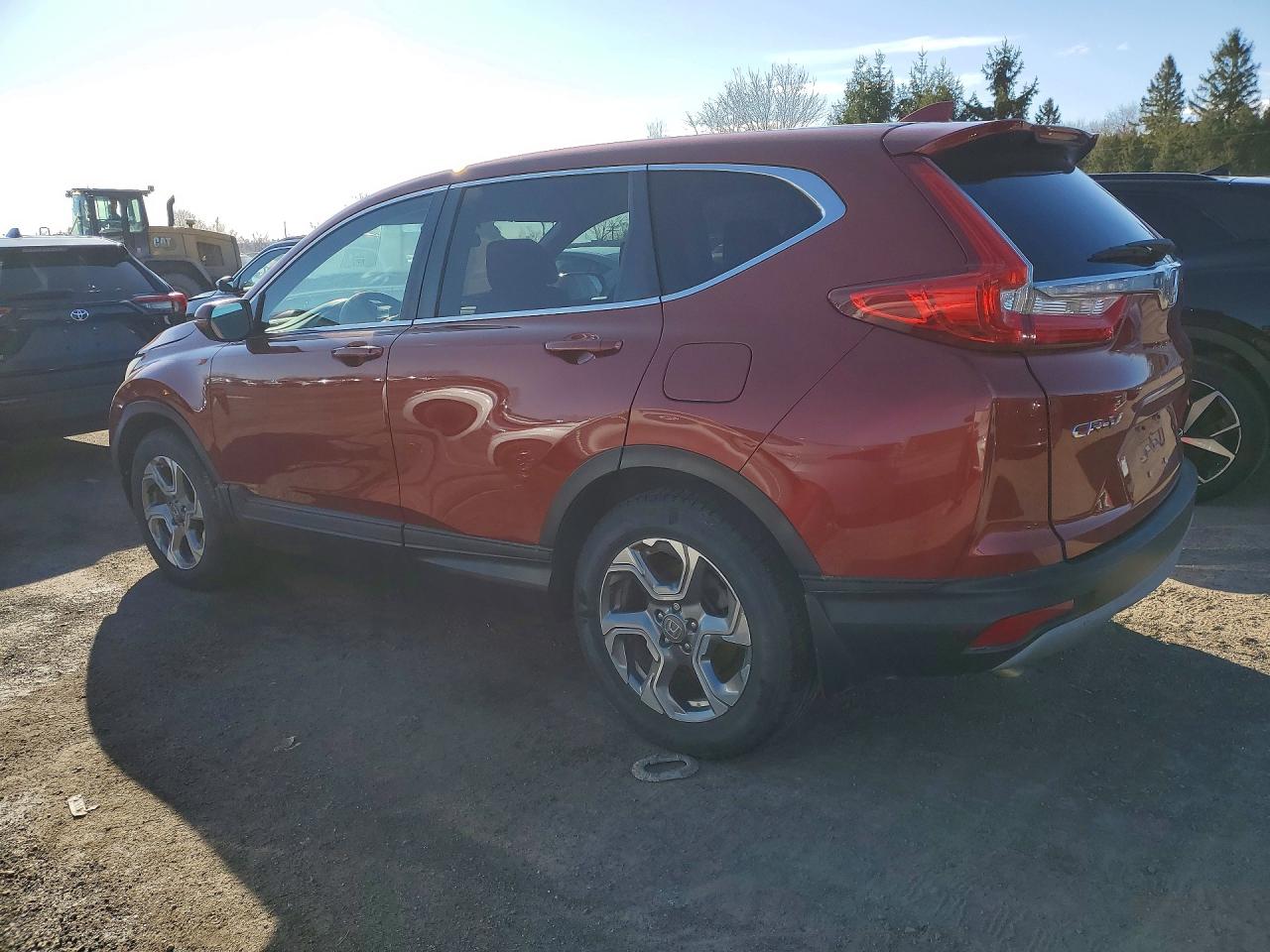 2017 HONDA CR-V EX photo 3