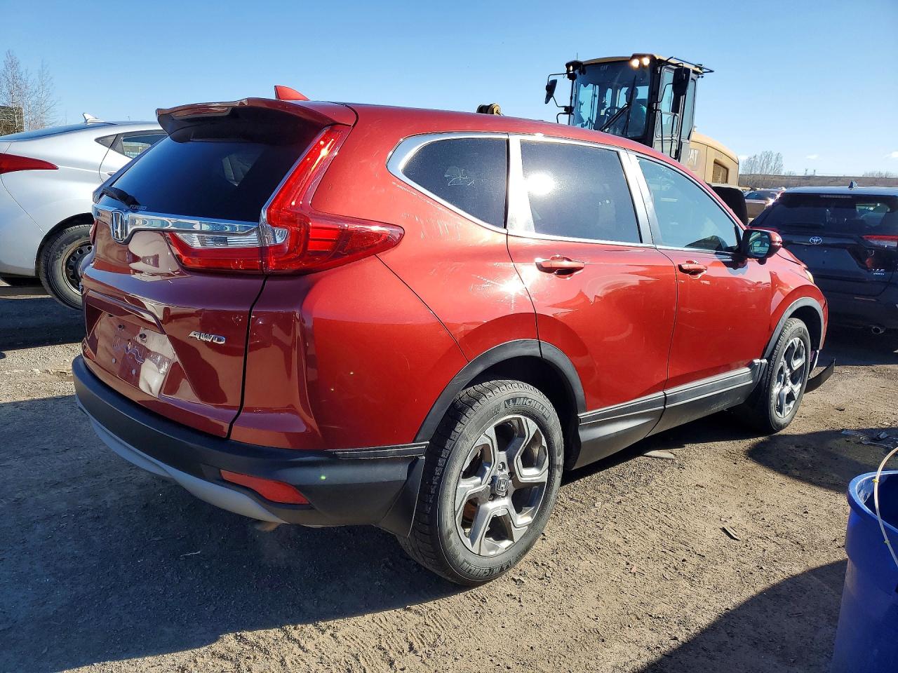 2017 HONDA CR-V EX photo 5