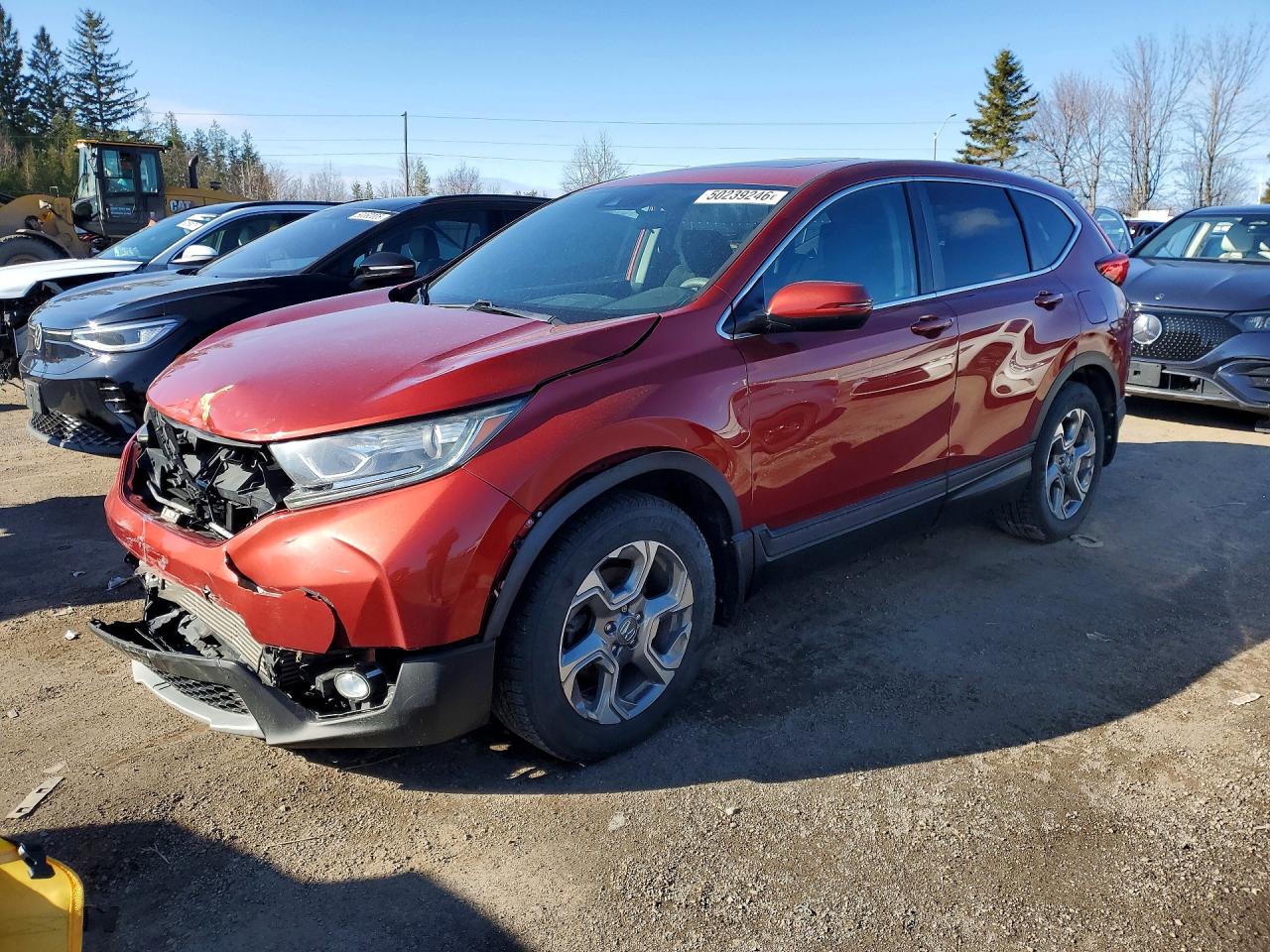 2017 HONDA CR-V