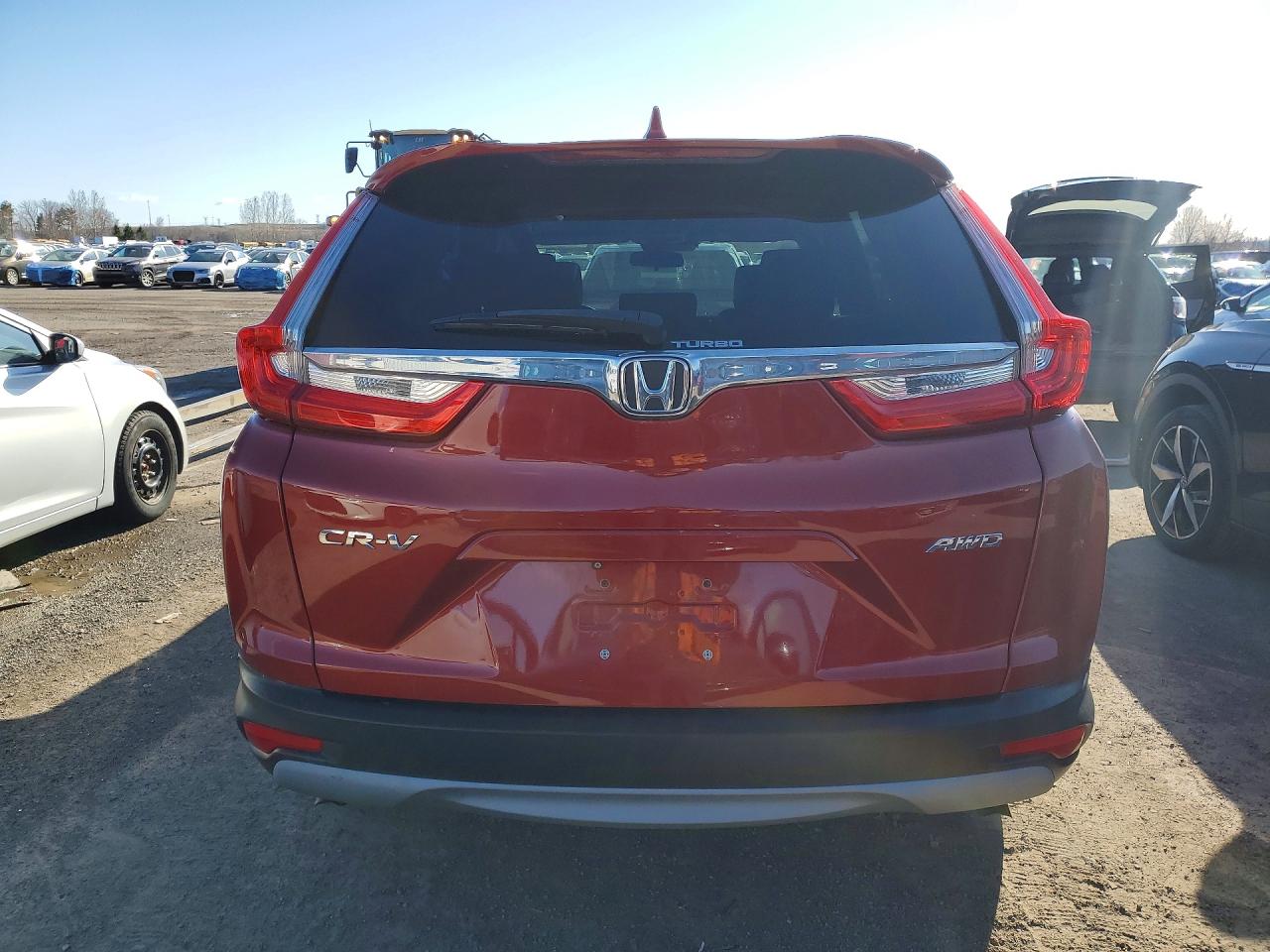 2017 HONDA CR-V EX photo 11