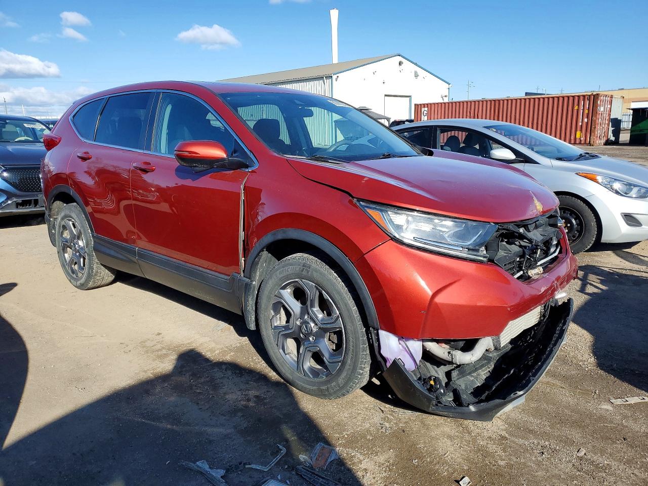 2017 HONDA CR-V EX photo 7